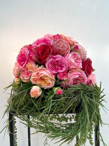 Rozenbol hoogte 35 diameter 42 cm 595 1