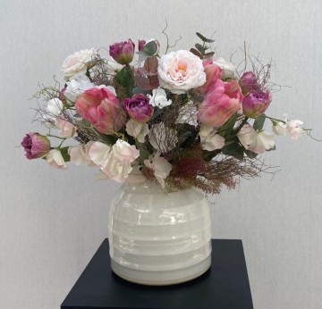 Tulpen rozenboeket hoogte 54 diameter 50 26950 3